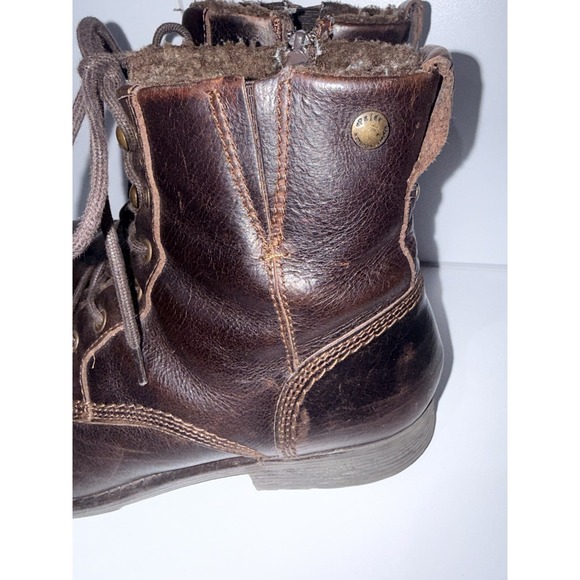 Pajar Track Men Ankle Zip‎ Boots Waterproof Leather Made in Portugal Size 45 main image 6